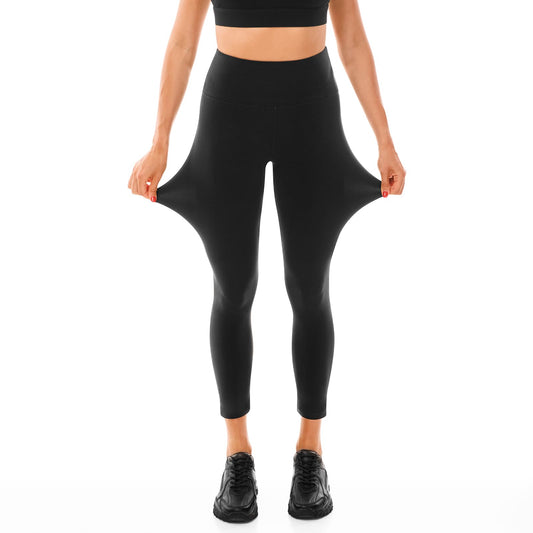 Stanpetix High Waisted Tummy Control Leggings for Women Workout Yoga SM Black